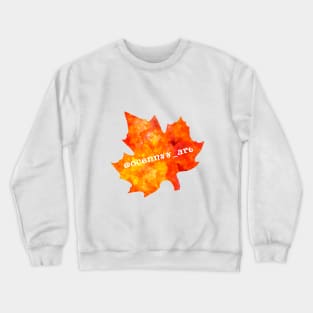 Art by Ocennyy Crewneck Sweatshirt